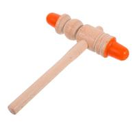 VICASKY Bâton de Massage Bois Manuel pour Points Acupuncture Massage Corporel Croisé Soulagement des Jambes Pratique et Cadeau pour Relaxation