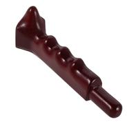 VICASKY Bâton de Massage en Bois Ergonomique Outil Gua Sha Traditionnel pour Soulagement Ciblé des Tensions Musculaires Bureau et Voyage