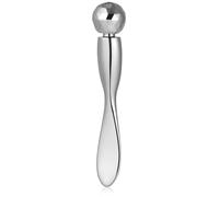 VICASKY Bâton de Massage pour Yeux en Alliage de Zinc Cuillère à Crème Yeux Rouleau de Beauté Mini Portable Outil de Soins Peau pour Soulager la Fatigue Oculaire et Favoriser L’Absorption