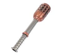 VICASKY Bâton de Moxibustion en Cuivre Grand Format, Outil de Massage Moxa Portable, Baguette de Thérapie Corporelle, Brûleur Moxa pour Bien-domicile et Voyage, Usage Santé et Relaxation