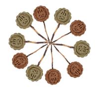 VICASKY Bâtonnets à Mâcher Naturels pour Lapins et Hamsters 20 Pièces en Bois et Plantes pour Santé Dentaire et Comportement de Mastication Adapté Petits Animaux
