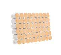 VICASKY Bâtonnets De Moxa Chinois Artisanaux Lot De 54 Bâtons Moxa 45:1 En Herbe De Sept Soulagement Par Moxibustion Thérapie Bien-être Féminin