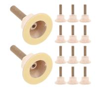 VICASKY Bâtonnets de Moxa Traditionnels Faits Main avec Base en Feutre Épaissie Lot de 50 Rouleaux de Moxibustion Portables pour Usage Domestique et Salon Accessoires de Moxibustion