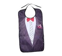 VICASKY Bavoir Adulte Imperméable et Protection Taches et Bavures pour Seniors Bavoir Lavable Réutilisable pour Repas des Personnes Âgées