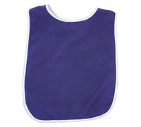 VICASKY Bavoir Imperméable pour Adultes Unisexe Lavable en Tissu Éponge Protection Vêtements pour Personnes Âgées pour Repas à la Maison et Soins Quotidiens Réutilisable et