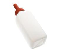 VICASKY Biberon pour Veau 2L Biberon d'Allaitement Animaux en Plastique Système Anti-Morsure Outil d'Alimentation pour Bétail pour Ferme ou Maison Kit Pratique