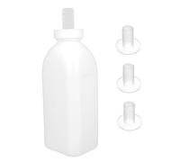 VICASKY Biberon Pour Veaux 2l Biberon Dallaitement En Silicone Pour Animaux De Compagnie Réutilisable Pour Veaux Petits Animaux