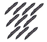 VICASKY Bigoudis de Sommeil en Éponge 10 Pièces Doux et Léger pour Bouclage Cheveux, sans Chaleur, Outil Coiffure DIY Portable pour Femmes Usage Nuit