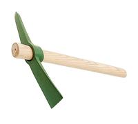 VICASKY Binette à main avec manche en bois robuste pour creuser et désherber efficacement pour cultiver des légumes et jardiner, matériau durable, outil de jardinage