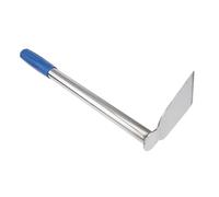 VICASKY Binette de Jardin Acier Inoxydable Petite et Robuste Houe de Jardinage Légère pour Ameublir Le Sol Outil Manuel Ergonomique pour Désherber et Cultiver