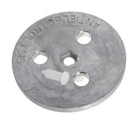 VICASKY Bloc d'anode en Zinc pour Piscine, Lest de Panier