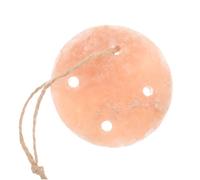 VICASKY Bloc de Sel à Lécher Naturel pour Petits Animaux Brique Suspendue pour Lapins Hamsters et Cochons Enrichie en Éléments Trace