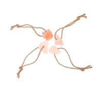 VICASKY Bloc de Sel à Lécher pour Animaux, Riche en Minéraux, Supporte la Santé des Cerfs et Bovins, Pack de 4 Blocs de Sel Naturel pour Élevage