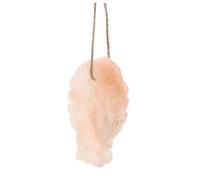 VICASKY Bloc de Sel Minéral à Lécher de Poisson, Sel Naturel pour Lapins et Petits Animaux, Bloc à Lécher Riche en Oligo-éléments, Jouet Santé pour Rongeurs et Lapins Adultes