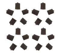 VICASKY Blocs de Culture Hors-Sol 20 Pièces Ø30x32 Mm en Tourbe Compressée, Substrat Naturel pour Semis et Bouturage, Terreau de Jardin Absorbant et Perméable, Adapté Balcon et Potager