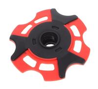 VICASKY Bloque-Boue De Rechange pour BâTons De RandonnéE Et Ski Embouts en Plastique Faciles À Installer Panier Anti-Boue Compatible Multi-ModèLes pour ActivitéS De Plein Air