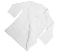 VICASKY Blouse de laboratoire lavable pour scientifique à manches longues Idéal pour les expériences de jeux de rôle et les fêtes costumées Taille 105 cm Accessoire créatif pour les petits chercheurs