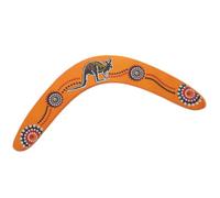 VICASKY Bois Boomerang Volant de Lancer et Rattraper pour Jeux Extérieurs Famille Garçon Fille Adultes Fun Jeu Adresse Plein Air