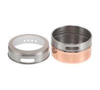 VICASKY Boîte à Appâts Acier Inoxydable Ronde, Porte-ver de Pêche Portable Qui Maintient L'humidité Fraîcheur, Pêche en Extérieur