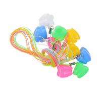 VICASKY Boîte à Dents De Lait Colorée 10 Pièces Pour Garçon Et Filles, Porte-dents Souvenir Compact Et Léger, Rangement Pour Dents Perdues Et Cheveux, Présent Pour Garçons Et Filles En Âge Préscolaire