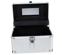 VICASKY Boîte à Maquillage Portable Multi Couches pour Malette de Rangement avec Poignée Renforcée et Design Pratique pour Artistes Maquilleurs et Voyage