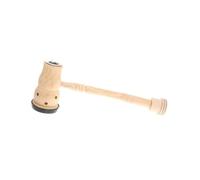 VICASKY Boîte à Moxa en Bois Mini Porte-Brûleur Trou Clip de Fixation Anneau Anti-Brûlure pour Bâtons de Moxibustion Usage Portable Hommes Femmes