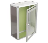 VICASKY Boîte à Suggestions Murale Transparente Acrylique avec Serrure Petite Urne de Don Sécurisée pour Bureau École et Collecte de Courrier