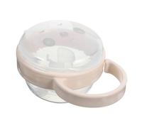 VICASKY Boîte à Tétine Portable Étui De Rangement Pour Sucettes Avec Accroche Pratique Pour Mères Et Bébés Compact Et Hygiénique Accessoire Indispensable Pour Parents Déplacement