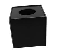 VICASKY Boîte à Tickets de Tombola Multifonction avec Fente Capacité Spacieuse pour Collecte de Fonds Urne de Vote et Boîte à Suggestions Design Élégant pour Fêtes et Réunions