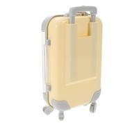 VICASKY Boîte Coffret Faux Cils Case De Cils Porte-étui à Cils Mini-valises Petites Valises Pour De Fête Valise Cosmétique Mini Maquillage De Voyage Étui Porte-cils Rose Plastique