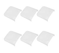 VICASKY Boîte de Condensation en Plastique pour Cuiseur à Riz, 6 Pièces, Conception Anti-débordement, Accessoire Essentiel Cuisine Blanche