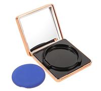 VICASKY Boîte De Fondation Vide Avec Éponge Puff Conteneur De Crème Pour Maquillage Compacte Pratique Avec Miroir Design Magnétique Pour Voyage Et Usage Quotidien