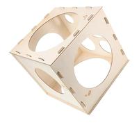VICASKY Boîte de mesure de la taille de ballon pliable - Robuste - Outil de mesure de la taille du ballon - Règle de taille de ballon - Accessoire de ballon
