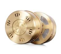 VICASKY Boîte de Moxibustion Cuivre Pur Porte-moxa et Léger Moxa Burner Portable pour Adultes et Seniors de Bâtonnets Armoise pour et Thérapie