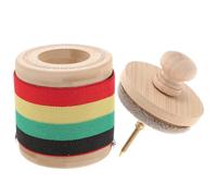 VICASKY Boîte de Moxibustion en Bambou Réglable sans Fumée, Portable, pour Pieds et Méridiens, Brûleur à Cônes Contrôle de Température, Outil Bien-détente pour Usage Maison