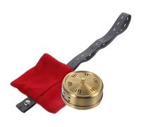 VICASKY Boîte De Moxibustion Réglable 2 Pcs En Cuivre Pur Chauffe-moxa Portable, Support De Brûleur à Moxa, Usage Domestique Et Bien-être, Accessoire De Thérapie Moxa Pour Relaxation Et Soulagement