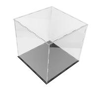 VICASKY Boîte de présentation pour basket-ball - Étanche à la poussière - Empilable et durable pour présenter des objets de collection à votre maison
