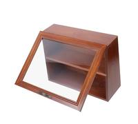 VICASKY Boîte de Rangement Cosmétique et Organisateur de Support pour Tea Set de Décoration et Accessoires de Bureau Design Pratique et Élégant Couleur Vintage