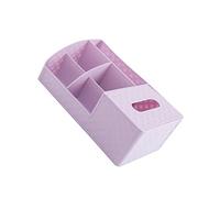 VICASKY Boîte De Rangement Cosmétique Plastique Boîte à Mouchoirs Organisateur De Maquillage Pour Bureau Et Chambre