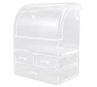 VICASKY Boîte De Rangement De Maquillage Organisateurs Et Rangement De Maquillage Organisateur De Transparent Tiroirs De De Grand Tiroir De