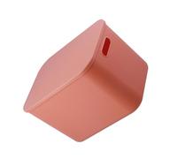 VICASKY Boîte de Rangement Plastique avec Couvercle Cube Organisateur Empilable Grand Format Bac de Rangement Multi Usage pour Bureau Chambre et Maison Stockage Pratique et Portable