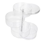 VICASKY Boîte De Rangement Pour Cosmétiques Créative à Niveaux Décoration De Coiffeuse Capacité Spacieuse Pour Bureau Et Femmes