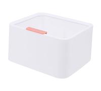 VICASKY Boîte De Rangement Pour Cotons-Tiges Cosmétiques 1 Pièce Conteneur Pour De Maquillage Cotons-Tiges Pour Maquillage Porte-Coton-Tige Organisateur Pour Rouges À Lèvres