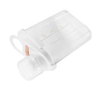 VICASKY Boîte de Rangement pour Lessive Grosse Capacité 2000ml en Plastique Distributeur Facile à Utiliser, pour Hôtel et Restaurant