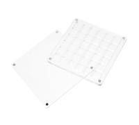 VICASKY Boîte de rangement pour nail art - Avec séparateur de tiroir - Lampe à - Bracelet - Organiseur de tiroir - Plateau LED - Support de vernis à UV - Acrylique