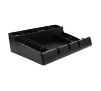 VICASKY Boîte de rangement pour tondeuse à cheveux en organisateur léger pour coiffeurs - Support pratique pour barbe et outils de coupe - Design pour une vue d'ensemble optimale - Stable et durable