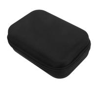 VICASKY Boîte de Rangement Rigide EVA Noire pour Huiles Essentielles 10 Compartiments pour Flacons Roll-on 10 ML Étui Portable de Voyage pour Aromathérapie et Parfums