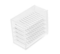 VICASKY Boîte de Rangement Transparent pour Faux Cils Organiseur Pratique pour Stockage de Cils pour Salons de Beauté et Usage Personnel