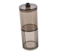 VICASKY Boîte de Rangement Transparente pour Cotons-tiges Pot Distributeur de Cotons-tiges et Cure-dents