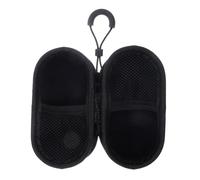 VICASKY Boîte De Stockage Tuner Cas Organisateur Rembourré Sac De Rangement D'accessoires Numériques Boîtier Électronique Étui De Voyage Organiseur Électronique Étui à Guitare Eva Gris